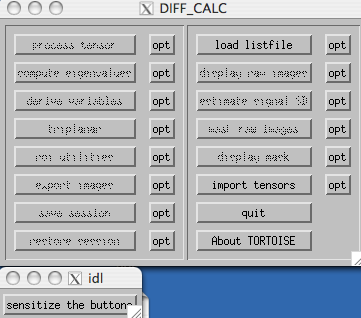 DIFF_CALC main GUI