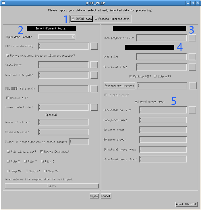 DIFF_PREP IMPORT data