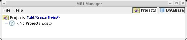 MRI manager