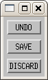 Undo-save-discard